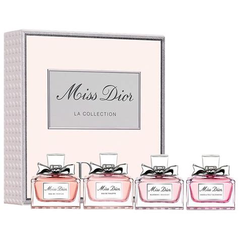 mini miss dior measurements|miss dior mini gift set.